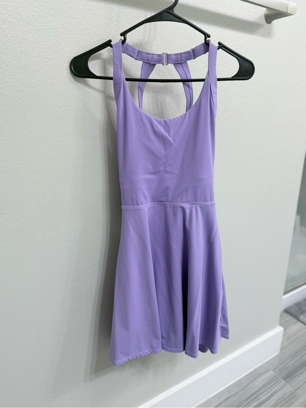 HALARA Lavender Girls' Dance One-Piece Dress
